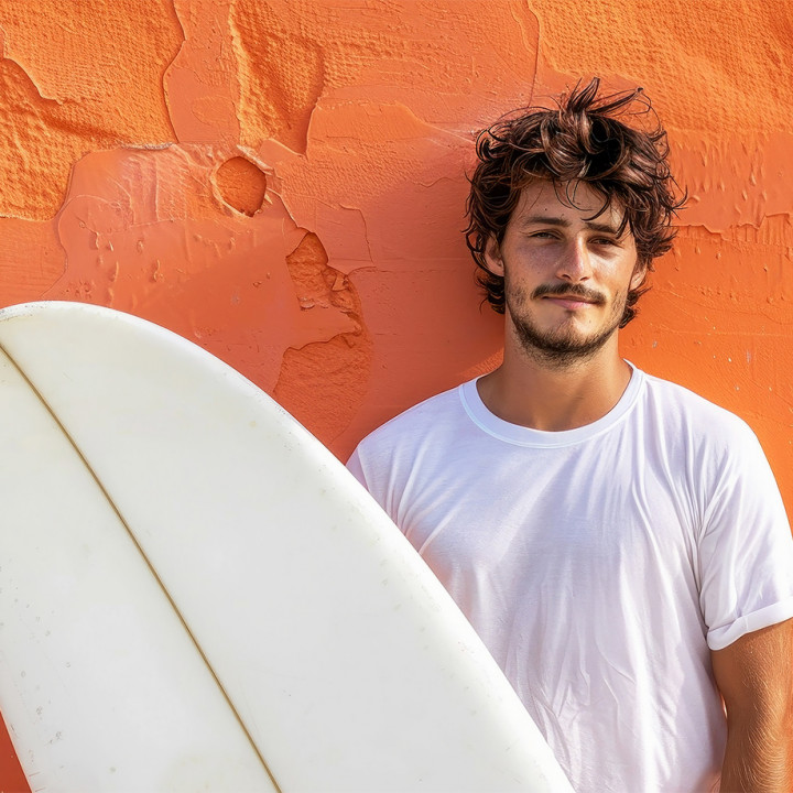 Sunburnt Orange to Dusty Khaki: Shades Men Are Choosing Now